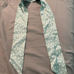 Coach purse scarf